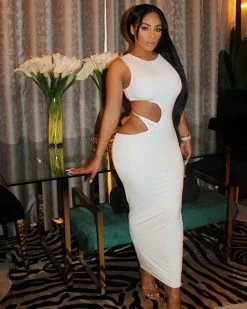 Divanewlook “Maui” DRESS New In