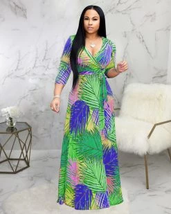 Divanewlook SYMONE WRAP DRESS New In