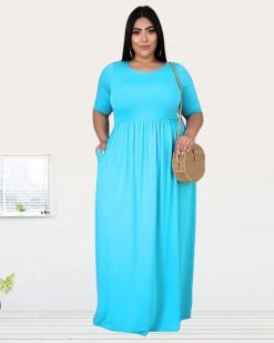 Divanewlook New In Sunshine Maxi DRESS