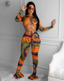 Divanewlook Between The Lines JUMPSUIT