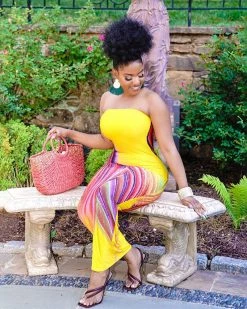 Divanewlook Summer Hues Maxi New In