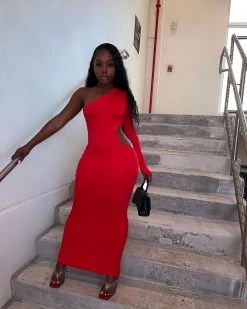 Divanewlook Figures Dress New In