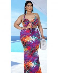 Divanewlook Havana Skirt Set New In