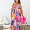 Divanewlook Tropics Jumpsuit New In
