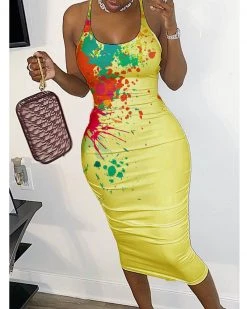 Divanewlook BLACK MAGIC DRESS