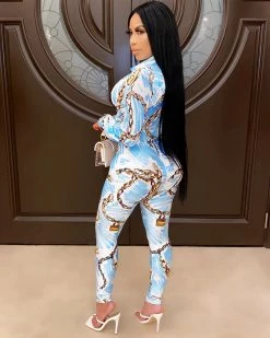 Divanewlook Captain Of The Ship Two Piece Set New In