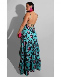 Divanewlook Breathtaking MAXI DRESS New In