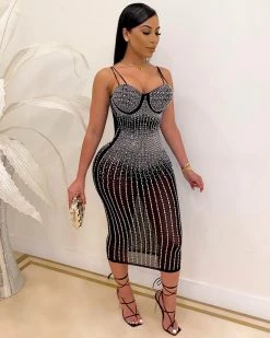 维妮亚 JUST DAZZLE JADORE DRESS