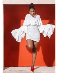 Divanewlook The ‘Celeb’ Lil DRESS New In