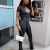 Divanewlook New In Rocking Body JUMPSUIT