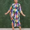 Divanewlook Crazy About Myself DRESS