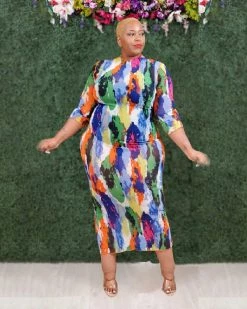 Divanewlook Crazy About Myself DRESS