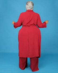 Divanewlook Burgundy Three Piece Me Set