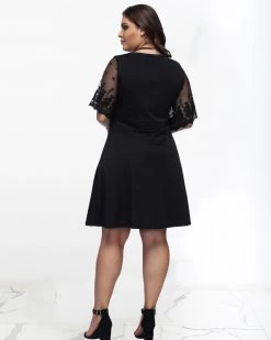 Divanewlook Plus Size Kardashian DRESS