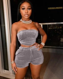 彤凯 Matching Set Jokiny Short Set