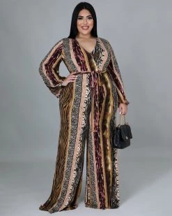 Divanewlook JUNGLE GIRL JUMPER Plus Size