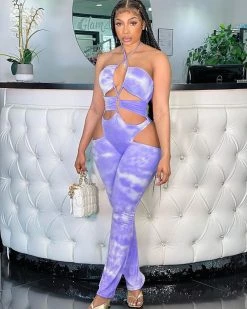 Divanewlook Cali Cut-out Jumpsuit New In