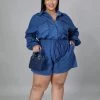 Divanewlook New In Clear Visions Romper