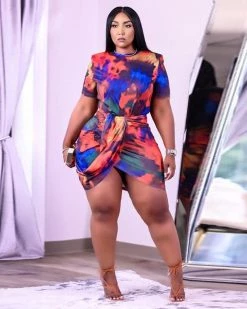 Divanewlook TEMPERATURES RISING DRESS