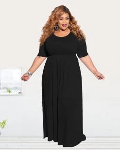 Divanewlook New In Sunshine Maxi DRESS