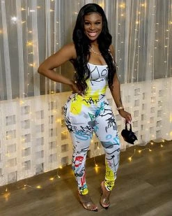 Divanewlook IRENE JUMPSUIT