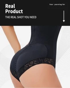 曹记 Booty Boosting Body Shaper(Detachable Shoulder Strap)