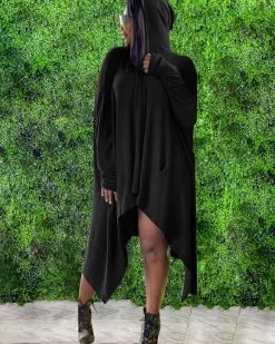 Divanewlook New In We Ready For Fall Waffle Poncho