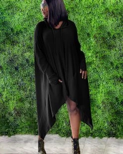 Divanewlook New In We Ready For Fall Waffle Poncho