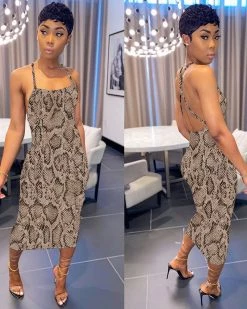 Divanewlook CAMILLE DRESS