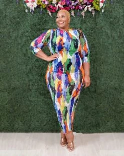 Divanewlook Crazy About Myself DRESS