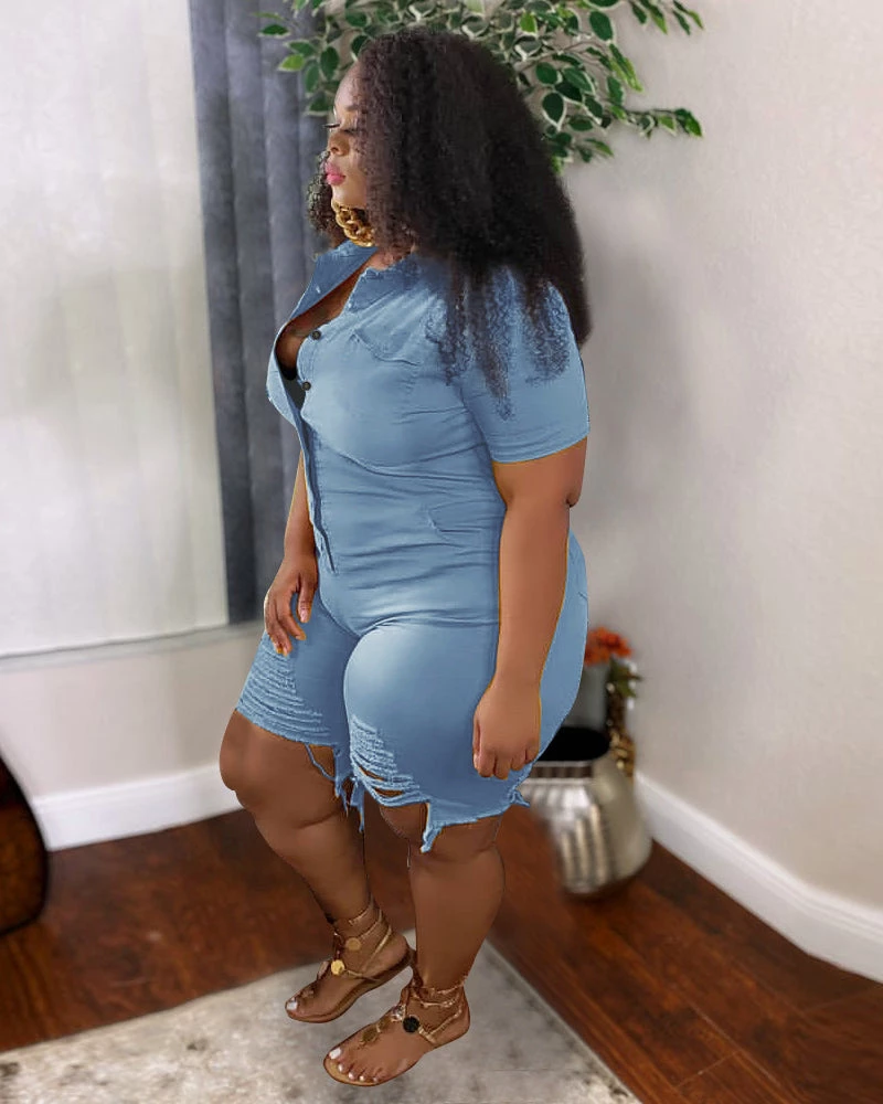 Divanewlook Kangaroo DENIM JUMPSUIT 4 Divanewlook Kangaroo DENIM JUMPSUIT