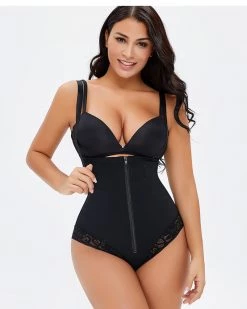 曹记 Booty Boosting Body Shaper(Detachable Shoulder Strap)