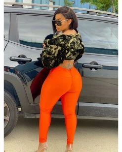 Divanewlook Tayler Camo Jacket New In