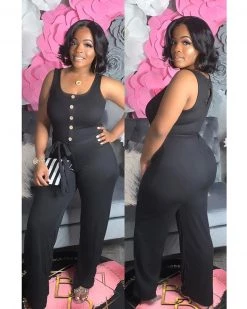 Divanewlook Fashion Lover JUMPSUIT New In