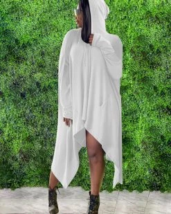 Divanewlook New In We Ready For Fall Waffle Poncho