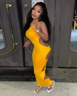 Divanewlook CORAY MIDI DRESS New In