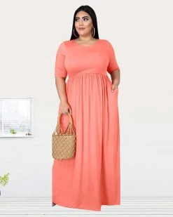 Divanewlook New In Sunshine Maxi DRESS