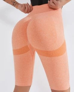 泓绣 Activewear Slim Thick Shorts