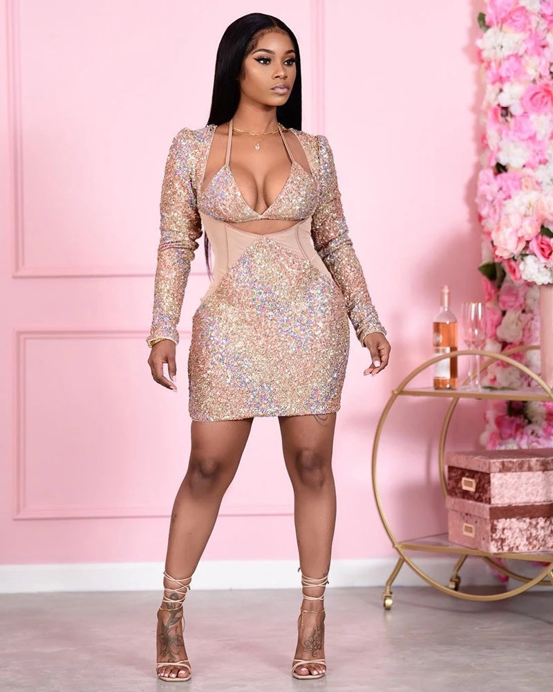 统衣 Glam For Days Dress 3 统衣 Glam For Days Dress