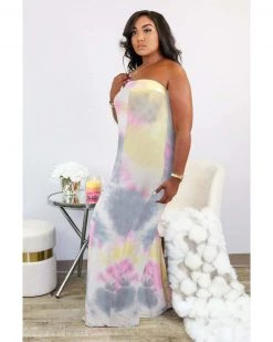 Divanewlook COTTON CANDY TUBE JUMPSUIT