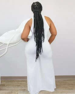 Divanewlook Miriam Plunge Jumpsuit