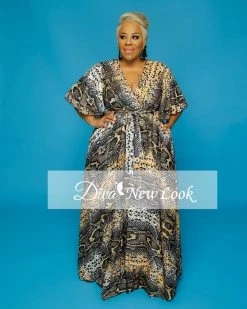 慧尚颖 Plus Size GAMBALL MAXI DRESS 5 慧尚颖 Plus Size GAMBALL MAXI DRESS