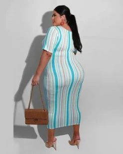 新莱亿 San Diego Tie Waist Dress