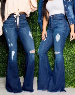 恒首凡 “Jayda” Jeans Plus Size