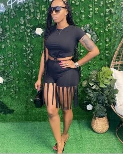 爱尚 New In Tassel Suit