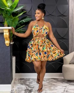 Divanewlook New In Gonna Love You Mini Dress