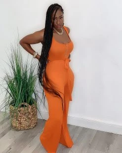 Divanewlook Fashion Lover JUMPSUIT New In