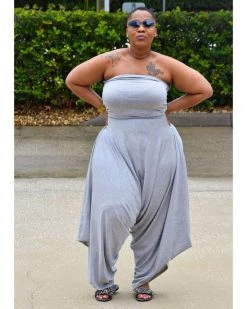 恒辉 Yanni Harem Set Plus Size