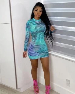 Divanewlook NEW VIBES DRESS