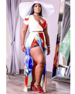 Divanewlook CATCH ME OUTSIDE ROMPER New In